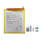 Capacità: 3400 mAh RUI XI Batteria compatibile per Huawei P9 Plus 3400mAh 3.82V HB376883ECW Batteria Del Telefono