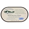 Bar Harbor Wild Herring Fillets Seasoned with Cracked Pepper, 6.7 oz Naturally Wood Smoked [Pack of 6]