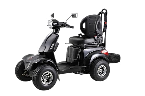 Golf Scooter Old People Drive Grass Scooter