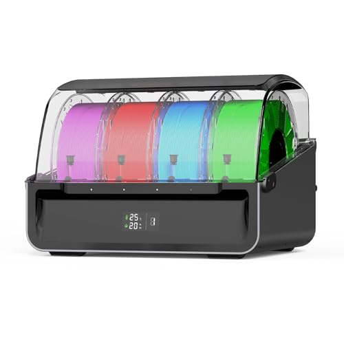 Creality CFS boîtier d'impression 3D multicolore anti-humidité pour série K1