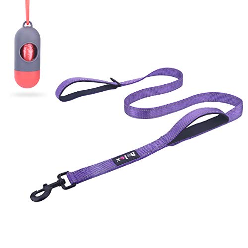 Bolux 5ft Heavy Duty Rope Dog Leash - Perfect for Walking and Training Your Furry Friend