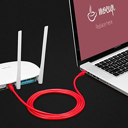 Cat6 Outdoor Ethernet Cable 150 ft, SNANSHI 26AWG CAT 6 Shielded RJ45 FTP Ethernet Cable LAN Internet Network Cable Cord Patch Cable Waterproof Ethernet Cable Direct Burial