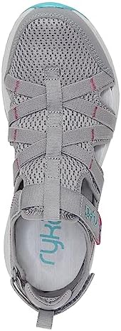 Ryka Women's Sky Walk Trek Trail Shoe Frost Grey 8 M | Image 5