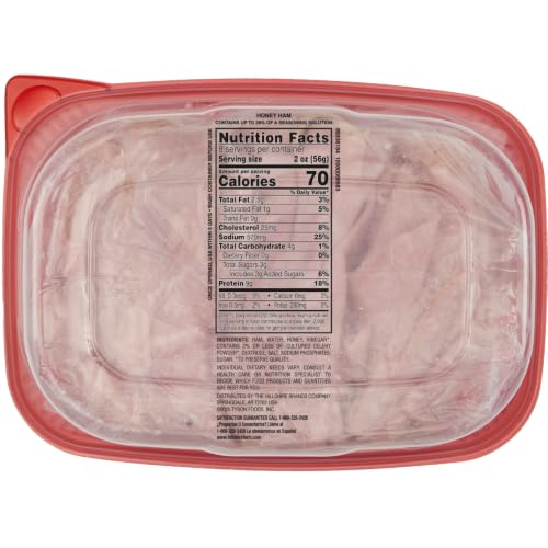 Image of Hillshire Farm Ultra Thin Sliced Deli Lunch Meat, Honey Ham, 16 oz