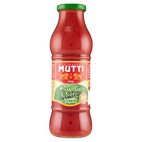 Mutti Passata di Pomodoro al Basilico, 560g