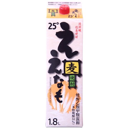 清洲桜 ええなも 麦 25度