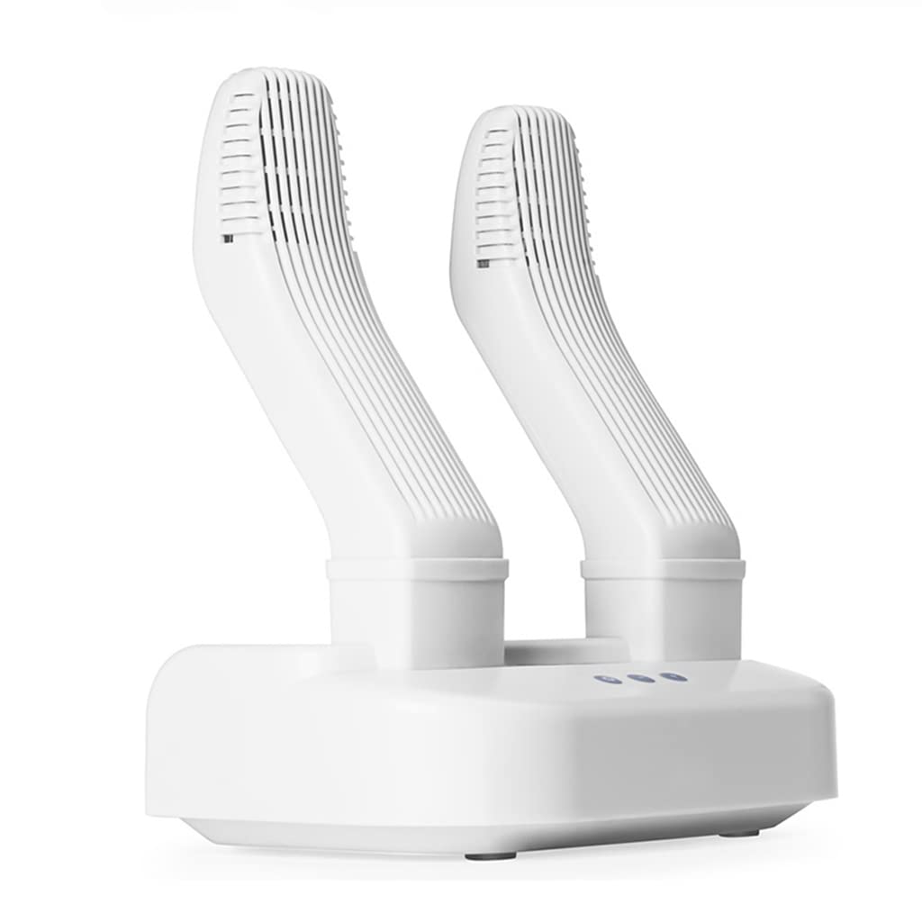 Seche Chaussure Electrique Adoptez Une Conception Unique de Support d'eau Qui coule,Chauffe-Pieds Température constante Intelligente Sèche Vos Chaussures/Gants(Couleur : A)