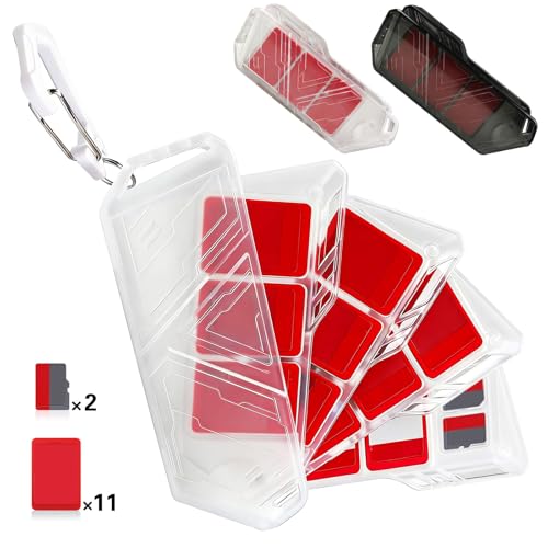 �Q�[���J�[�h�P�[�X �Q�[���J�[�h11�� Switch�^Lite�^OLED�Ή� 2�� microSD �J�[�h ���[�ł� (����)