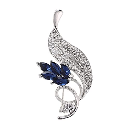 Brooche plante bijou de mariage au tempérament raffiné