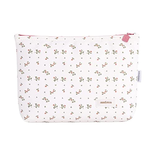 Sac de toilette bébé imprimé fleurs Cambrass pour sorties
