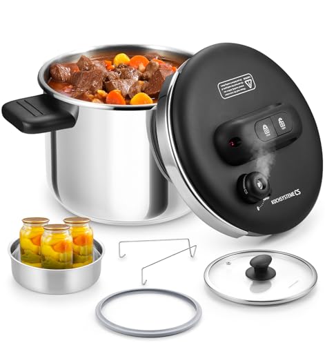 KOCH SYSTEME CS Stainless Steel Pressure Cooker...