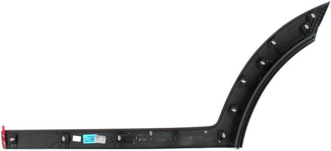 Genuine OEM 87732-D3000CA Rear Door Lower Molding Right Passenger Side / 87732D3000CA Compatible with Tucson 2016-2021