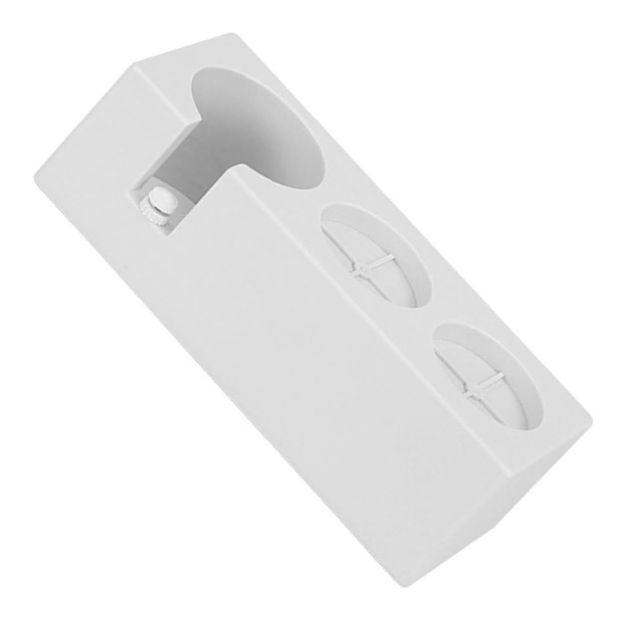 Mikinona Stampferhalter aus Abs und Aluminiumlegierung Kaffeepulver Stabile und Präzise Manipulationsstation für Portafilter und Tamper Geeignet für Zuhause und Restaurant