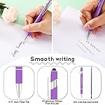 12-Piece Quotes Pen Set - Inspirational Ballpoint Pens with Stylus Tip, Motivational Messages, Metal Body, Black Ink (Assorted, Motivational Style)