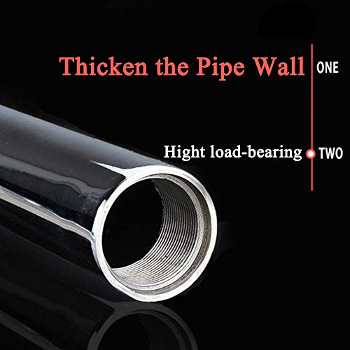 image for NLZQ Stripper Pole Professional Pole Dance Tube Adjustable Height Remo
