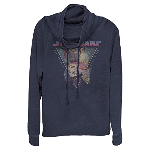 Camisa Star Wars Triángulo mujer con estampado geométrico