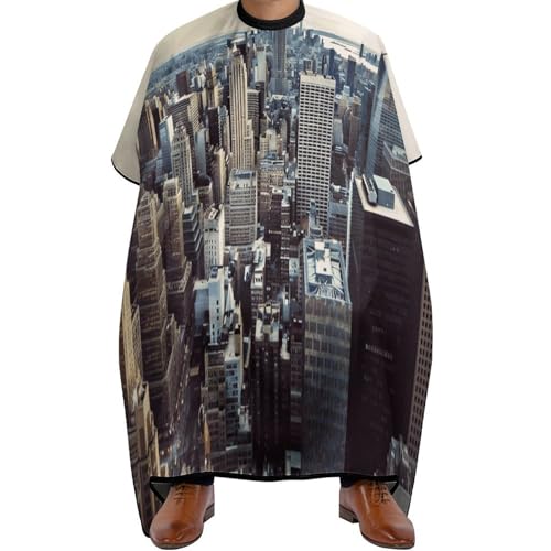 Capa de corte New York Fashion City para hombres y mujeres miniatura 1