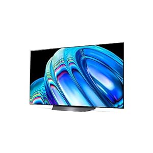 LG 65-Inch Class OLED B2 Series Alexa Built-in 4K Smart TV, 120Hz Refresh Rate, AI-Powered, Dolby Vision IQ and Dolby Atmos, WiSA Ready, Cloud Gaming (OLED65B2PUA, 2022) (Renewed)