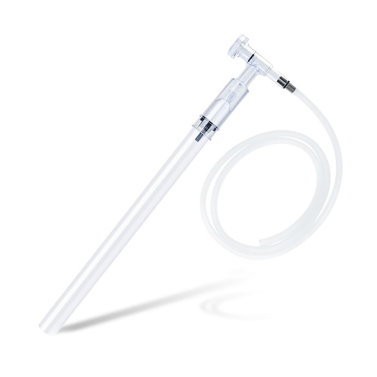 Manguera Sifón De Mano, Limpia Grava De Acuario, Herramientas para Aspirar Peceras, Apto para Cambio De Filtro De Agua y Circulación De Agua
