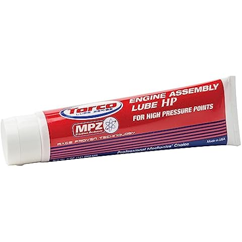 Torco MPZ Engine Assembly Lube HP Tube - 5 oz. Cover
