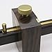 Yundxi Wood Marking Gauge Wood Scraper Scribe Mortice Gauge Marking Mortise Gauge Woodworking Measuring Tool (2#)