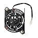 Tusk Complete Digital Radiator Fan Kit Compatible with KTM 250/300 XC-W 2008-2016/250/300 XC 2009-2016