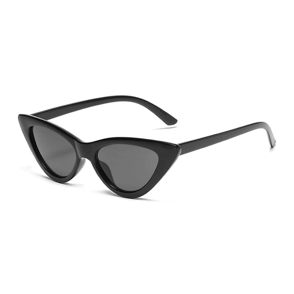 YooThink Cat Eye Sunglasses for Women Vintage Goggles Plastic Frame Sunglasses