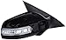 Fit System 68599N Passenger Side Mirror for Nissan Altima Sedan, Textured Black, PTM Cover, w/Turn Signal, Foldaway, Power