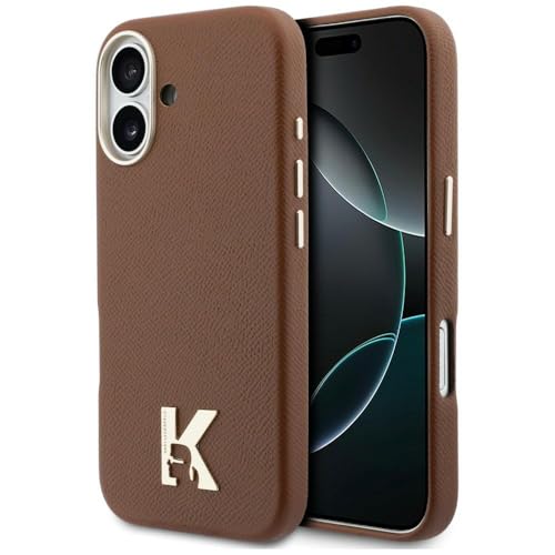 Coque iPhone 17 Karl Lagerfeld MagSafe rose pour votre quotidien chic