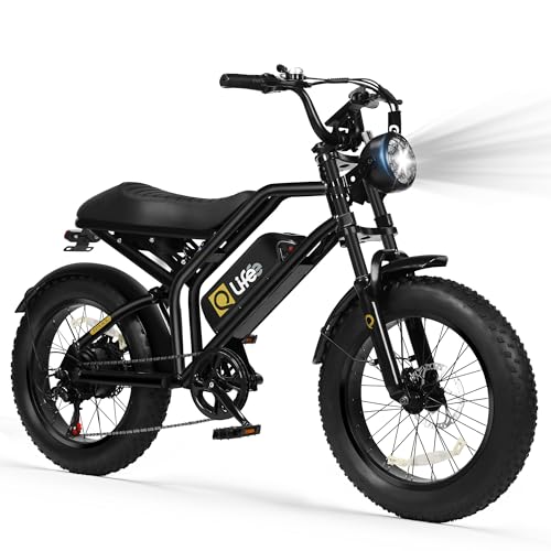 Qlife Spark 1500W Electric Bike