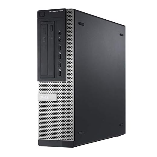 Dell PC OptiPlex 7010 DT Intel G2020 RAM 16Go Disque Dur 1To Windows 10 WiFi (Reconditionné)