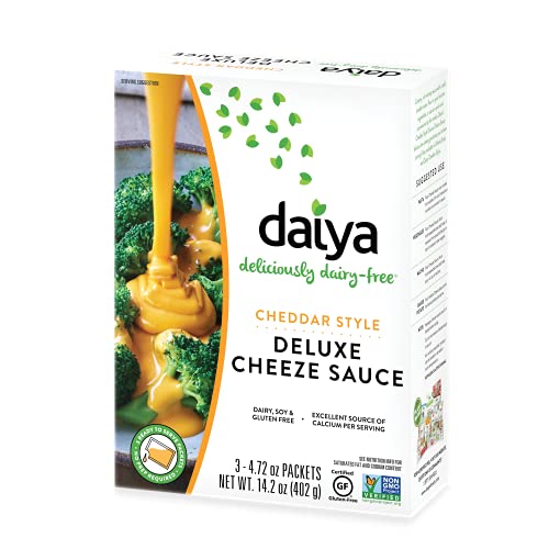 Daiya Cheddar Cheese Sauce, Dairy Free Vegan Cheese Sauce (Pack Of 1) #TOP10