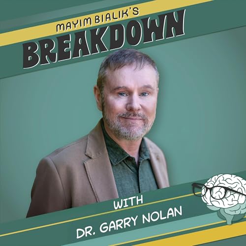 Mysterious CIA Medical Cases: Stanford Professor Garry Nolan on UAP Contact, Energy Weapons, Havana Syndrome, and How Alien Life Might Really Look Podcast Por  arte de portada
