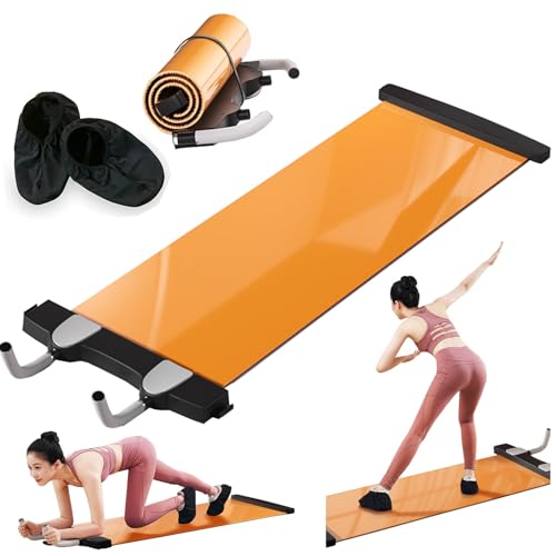 Tecnologia Smooth Glide: la superficie dello skateboard offre uno slittamento ottimale per sessioni di allenamento senza sforzo, completata da un retro antiscivolo per una maggiore sicurezza.