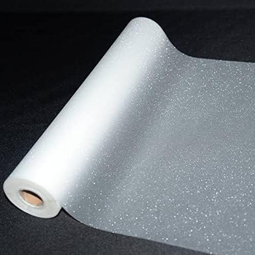 Image of Laminating Pouches Thermal Lamination Film Roll Glitter Sparkle - Thermal Sparkle LaminationTransparent Sticker Paper A4 Clear Heat Laminating Film for Documents, Photos & Crafts (Pack 5)
