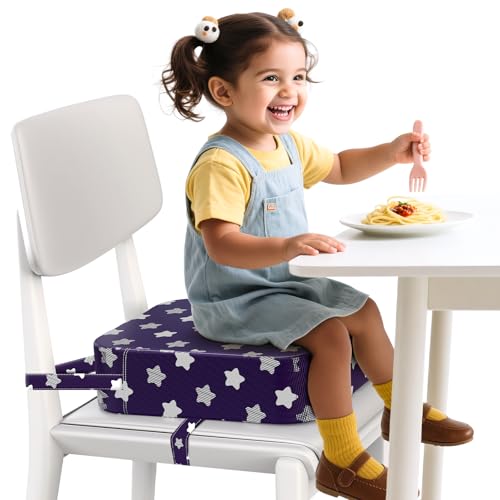 Toddler Booster Seat for Dining Table and Kitchen Chair