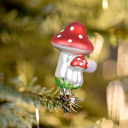Mushroom Xmas Ornaments - Image 5