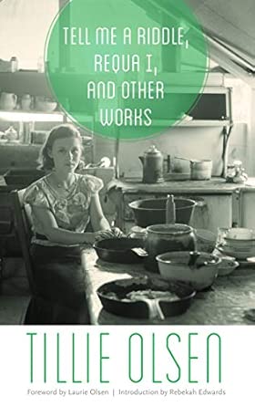 Tell Me a Riddle, Requa I, and Other Works book cover