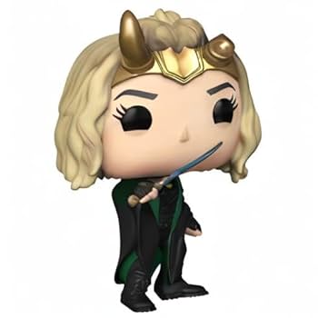 Funko pop ロキ　メビウス　シルヴィー Funko: Marvel Loki Sylvie Blacklight Special Edition 988