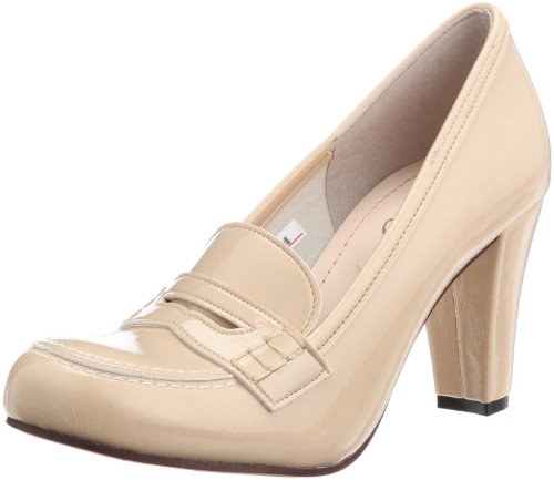 Lucione 148-881 Round Enamel Loafer