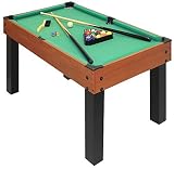 Carromco table multi-jeux 10 en 1 avec tiges en acier photo 4