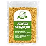 BEEKNOWS Bee Pollen for Honey Bees - 100% Pure Natural Bee Pollen Beekeeping Bee Pollen Pellets Bee Food for Winter Natural Bee Pollen for Bee Feeding (1lb)