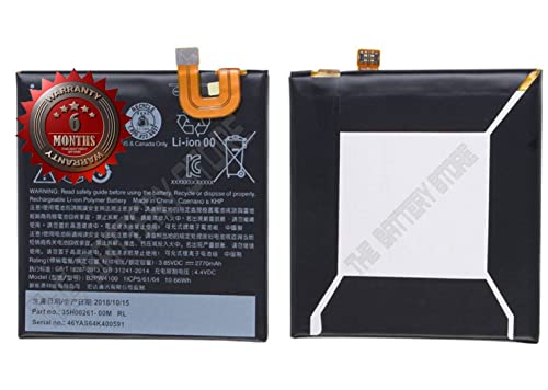 Image of Orignal B2PW4100 Battery for HTC Google Pixel HTC Nexus S1 Compaitble for Google Pixel 1st Gen (2016) Battery with 6 Month Warranty **** (Original Battery 017)