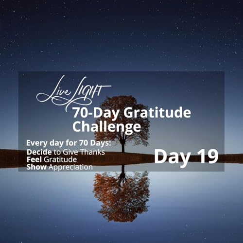 Gratitude Challenge Day 19 – Feeling Blessed