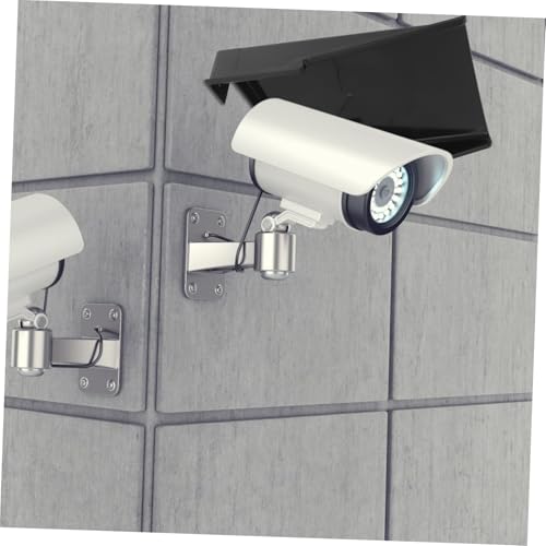 Funda para cámara evita fallos por agua con protector lluvia exterior plástico 6