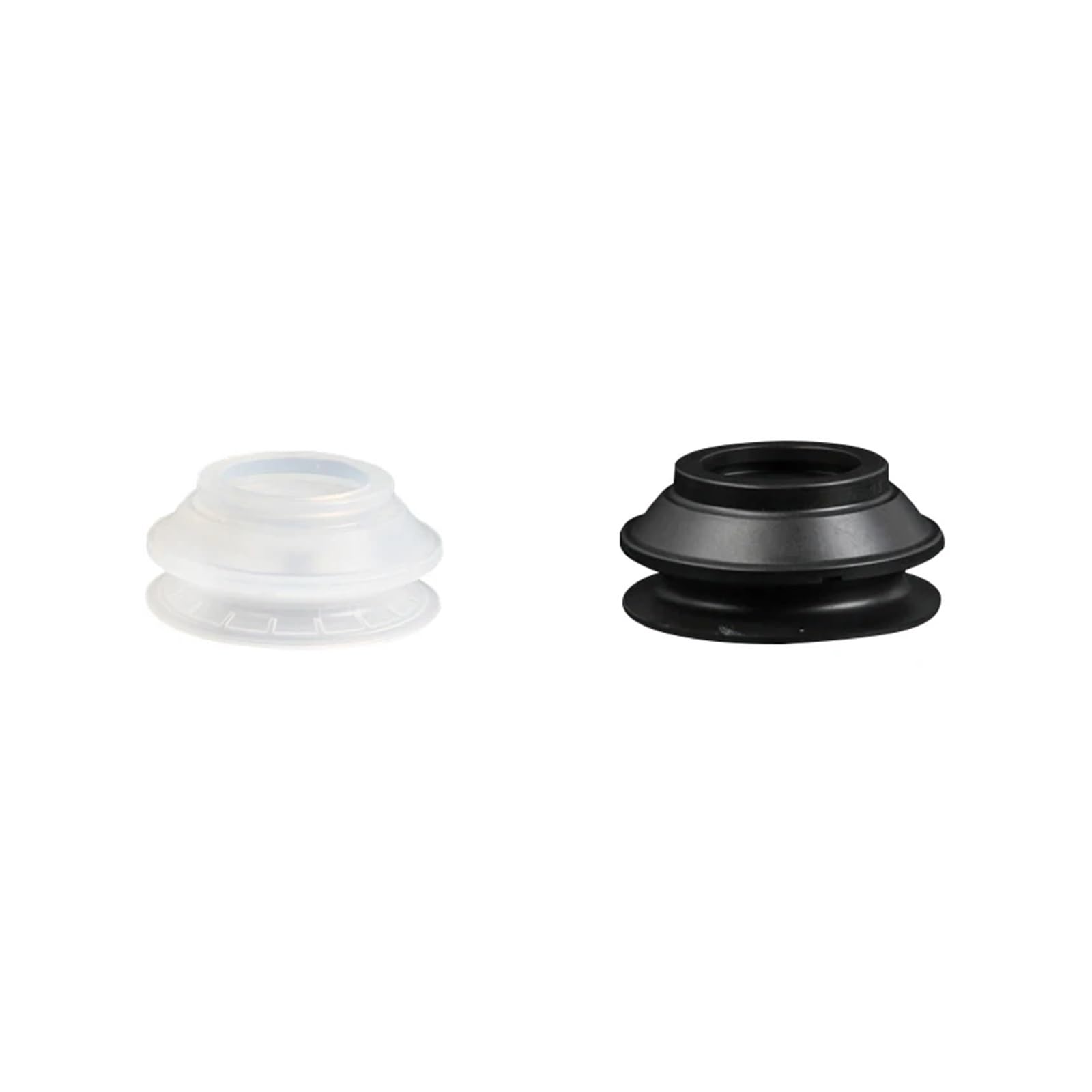 Ventosa de vacío silicona 50mm, pack 2 para superficies lisas ZP3-B