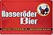 Produktbild Hasseröder Bier Blechschild 20x30 cm Wernigerode rot quer Auerhahn