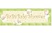 Creative Converting Baby Shower Ba Ba Baby Giant Party Banner, 60-Inch