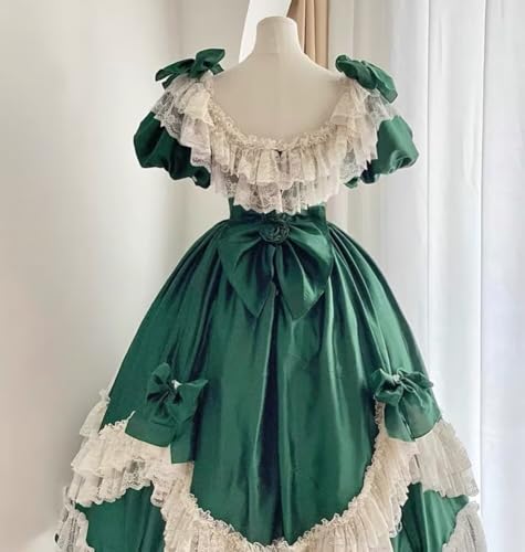 Mouccy Princess Lace Short Sleeve Wedding Gown Yellow Wedding Ball Gown With Bow Gothic Satin Party Prom Gowns 4 #TOP29