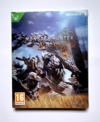 Capcom Monster Hunter Wilds Lenticular Edition Microsoft XBox Series X